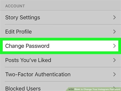 How to Change Your Instagram Password
