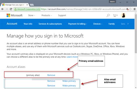 How to Change Your Microsoft Account Email