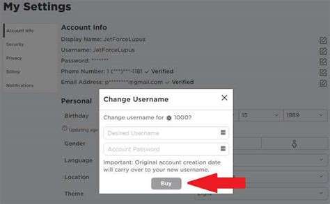 How to Change Your Username on Roblox