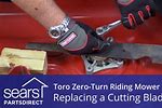 How to Change a Lawn Mower Blade Toro