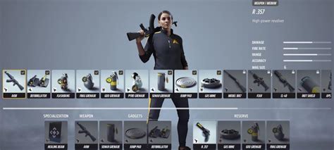 How to Change and Use Reserve Weapons