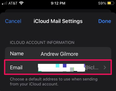 How to Change iCloud Email Address