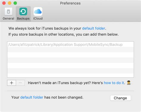 How to Change iTunes Backup Location Using iPhone Backup Extractor