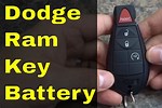 How to Change the Battery in My 2012 Ram FOB