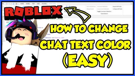How to Change the Chat Color on Roblox