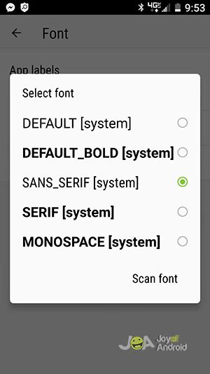 How to Change the Default Font on Your Android Device