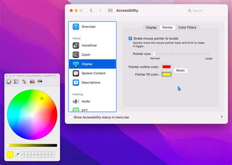 How to Change the Mouse Pointer Color on Mac