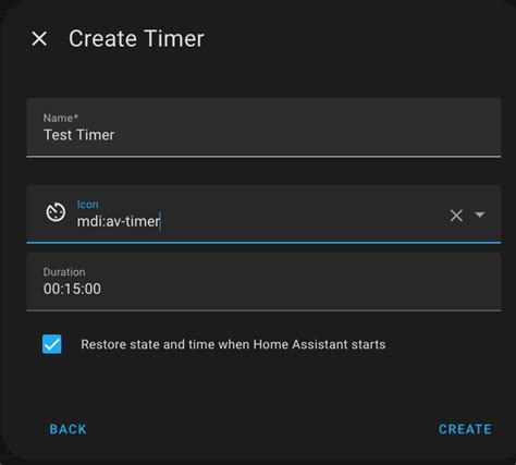 How to Change the Timer and the Duration