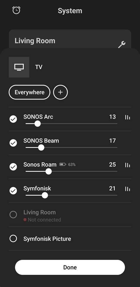 How to Change the Volume of Individual Speakers in a Group