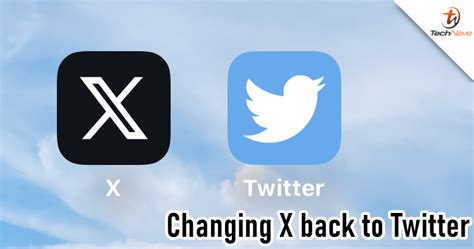 How to Change the X Icon Back to Twitter Bird on iPhone