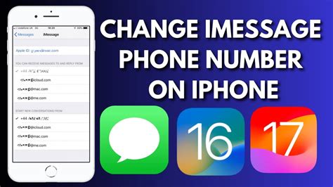 How to Change the iMessage Phone Number on iPhone