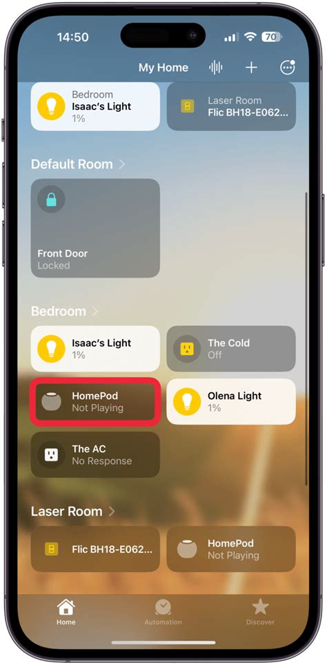 How to Change your HomePod Settings