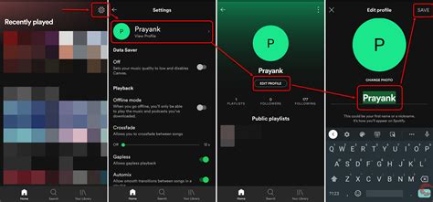 How to Change your Spotify Username on Android, iOS