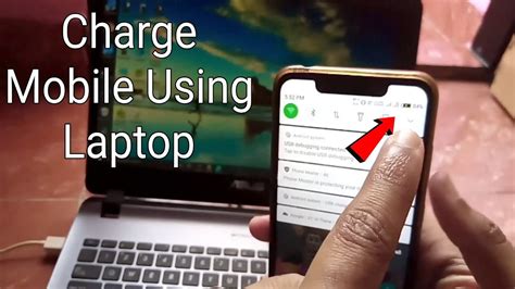 How to Charge a Laptop Using your Phone