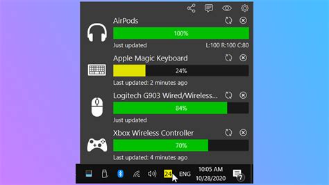 How to Check AirPods Battery Life in Windows