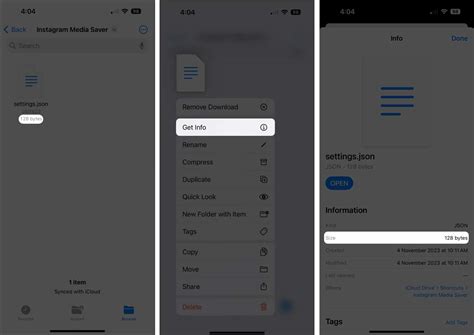How to Check Files Size on iPhone and iPad