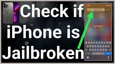 Quick signs your iOS device may be jailbroken