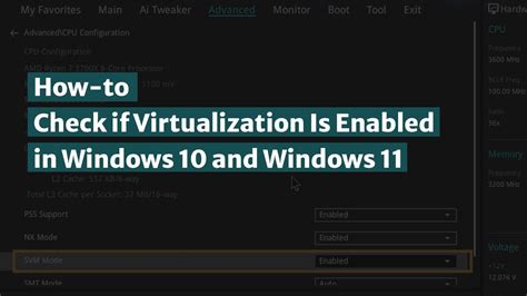 How to Check If Virtualization Is Enabled