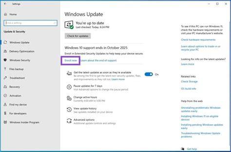 How to Check If Windows 10 Extended Support is Active​