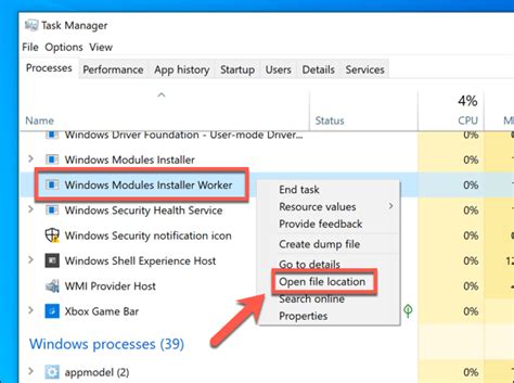 How to Check If Windows Modules Installer Worker is a Genuine System Process
