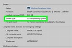 How to Check If Your System Is 64-Bit