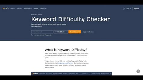How to Check Keyword Difficulty Using Top 5 SEO Tools