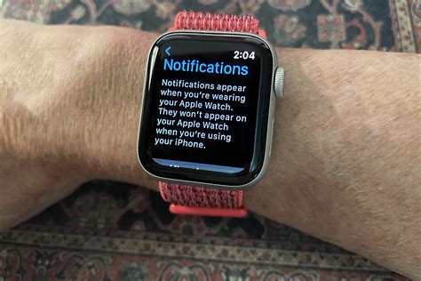 How to Check Notifications on Apple Watch