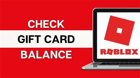 How to Check Roblox Gift Card Balance FAST [2 Best Methods 