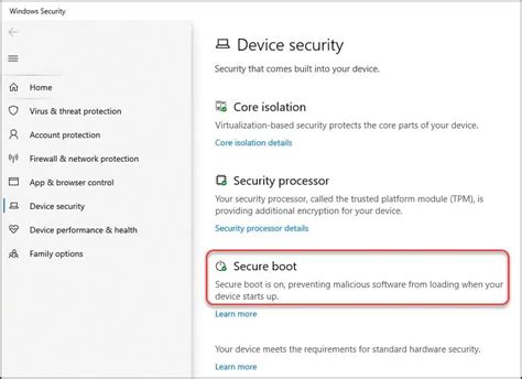 How to Check Secure Boot Status in Windows