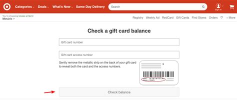 How To Check Target Gift Card Balance | Steps By Step Guide