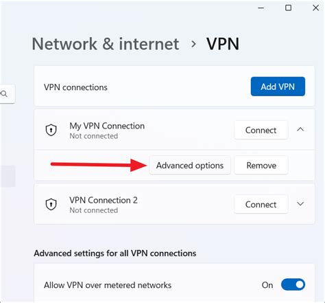 How to Check VPN Connection Properties in Windows 11