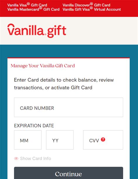 How To Check Vanilla Gift Card Balance? [Online Process]