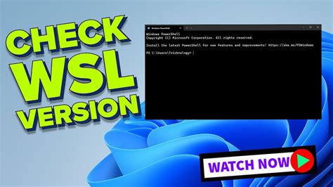 How to Check WSL Version in Windows