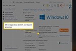 How to Check Whether Windows 1.0 64 or 32