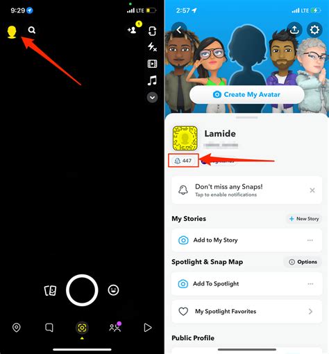 How to Check Your Snapchat Score