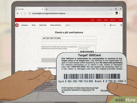 How To Check A Target Gift Card Balance: 2 Simple Ways