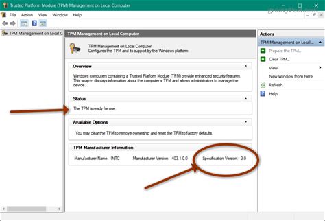 How to Check if a Computer Has a TPM