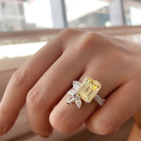 How to Check the Quality of Yellow Diamond Rings Before Purchase?