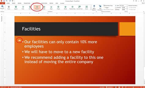 How to Choose Animation Strength in PowerPoint