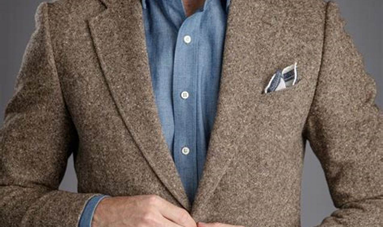 How to Choose a Jacket Made of Thick Wool