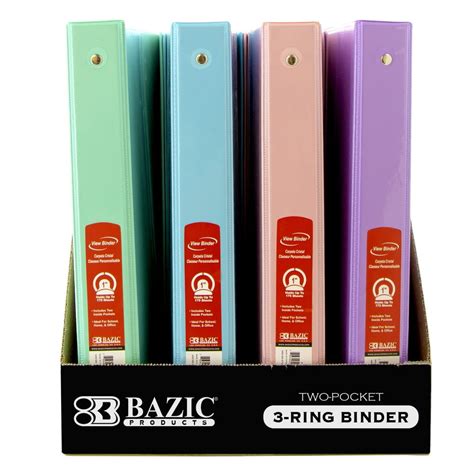 How to Choose a Three-Ring Binder