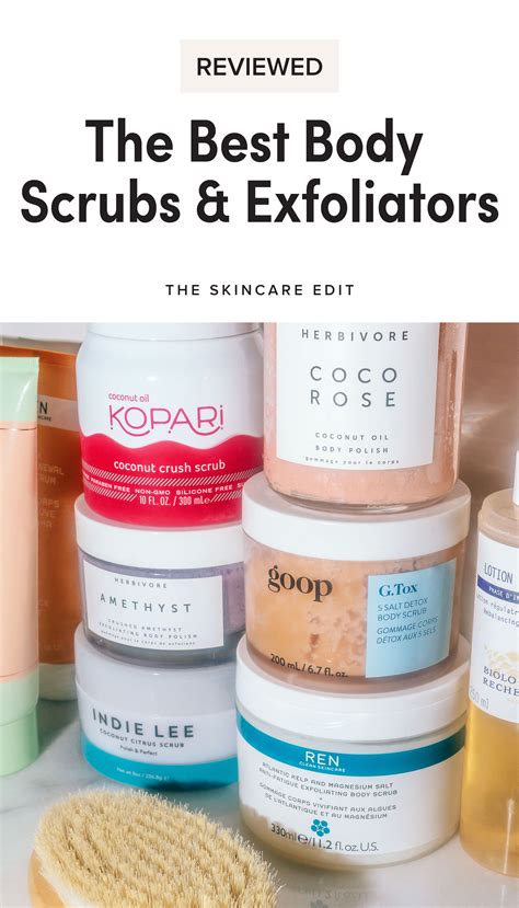 How to Choose the Best Exfoliator For Body