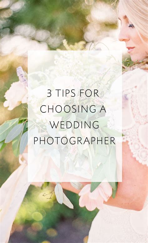 How to Choose the Perfect Wedding Photographer