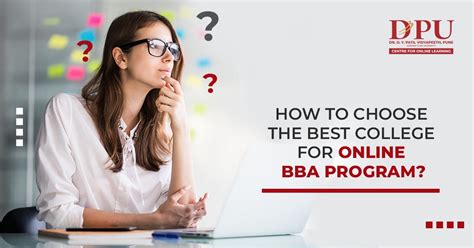 How to Choose the Right BBA Program