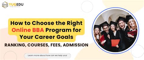 How to Choose the Right BBA Program