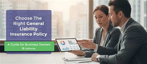 How to Choose the Right General Liability Insurance Policy