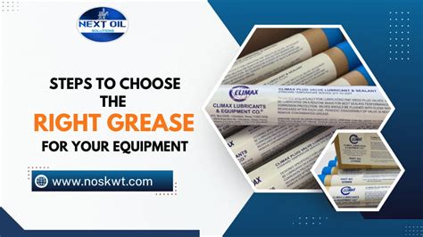 How to Choose the Right Grease
