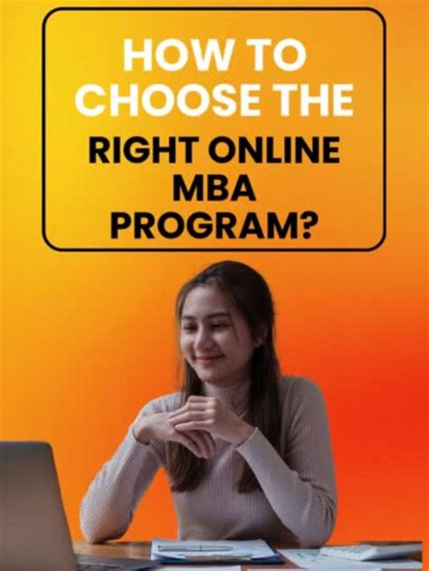 How to Choose the Right Online Program