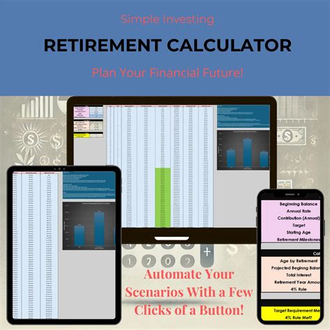 How to Choose the Right Simple Retirement Calculator