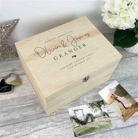 How to Choose the Right Wedding Memory Box
